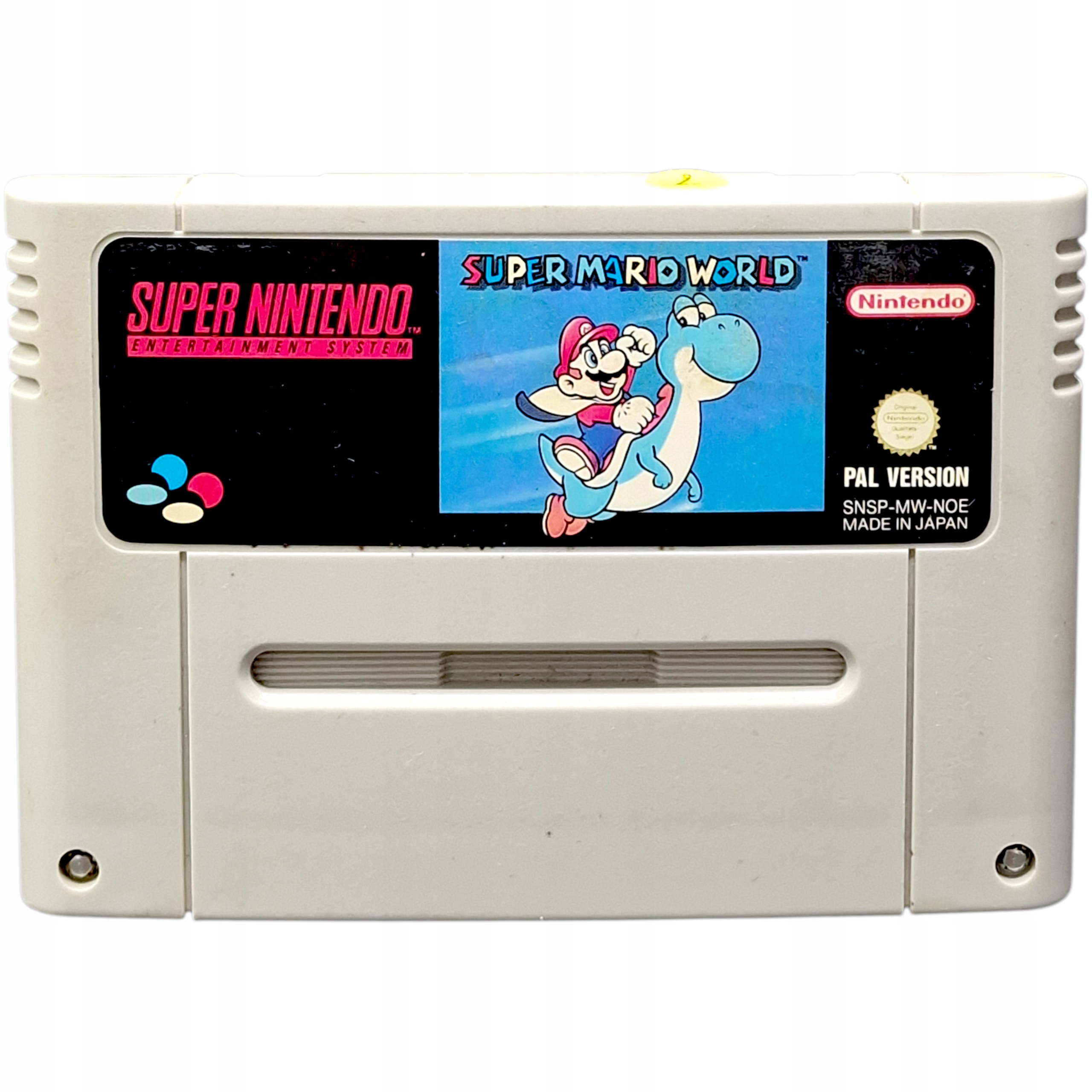 Super Mario World ! Super Nintendo SNES PAL Nintendo SNES #2