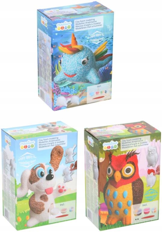 Piankolina Ryba Creative Kids Marka inna