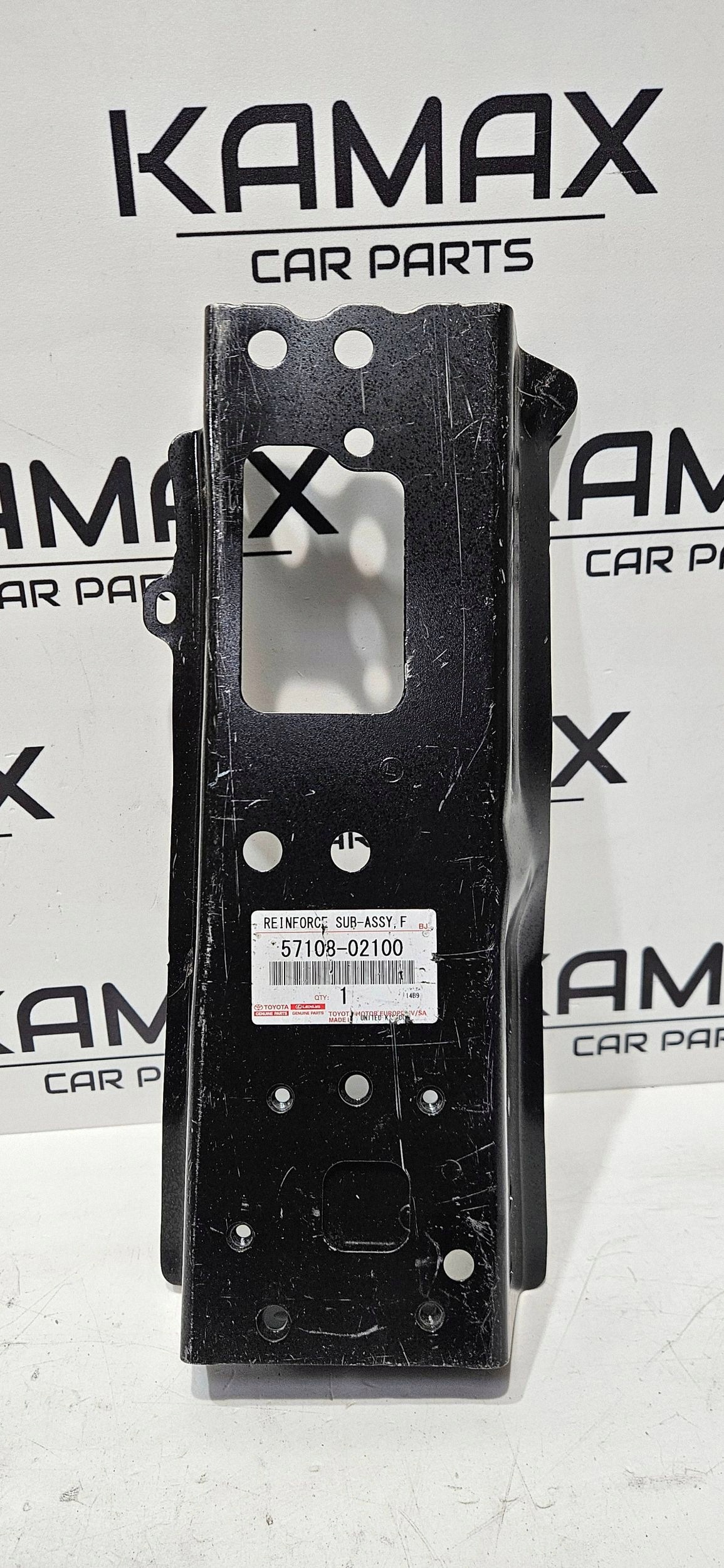 pillar PODLUZNICY left front TOYOTA COROLLA E21 18- new 57108-02100