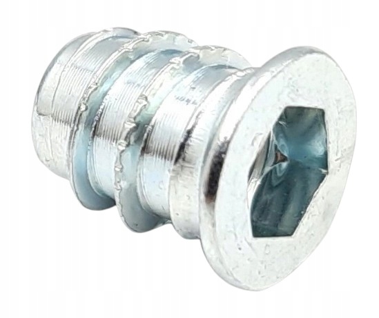 Nátrubek s přírubou M10x14x20 mm – ocel – sada 100 ks
