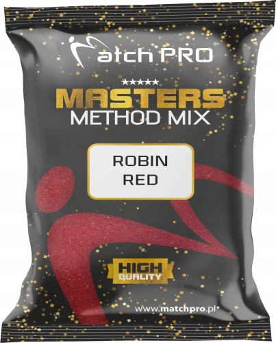 Zanęta Method MIX Masters Robin Red 700g Match Pro
