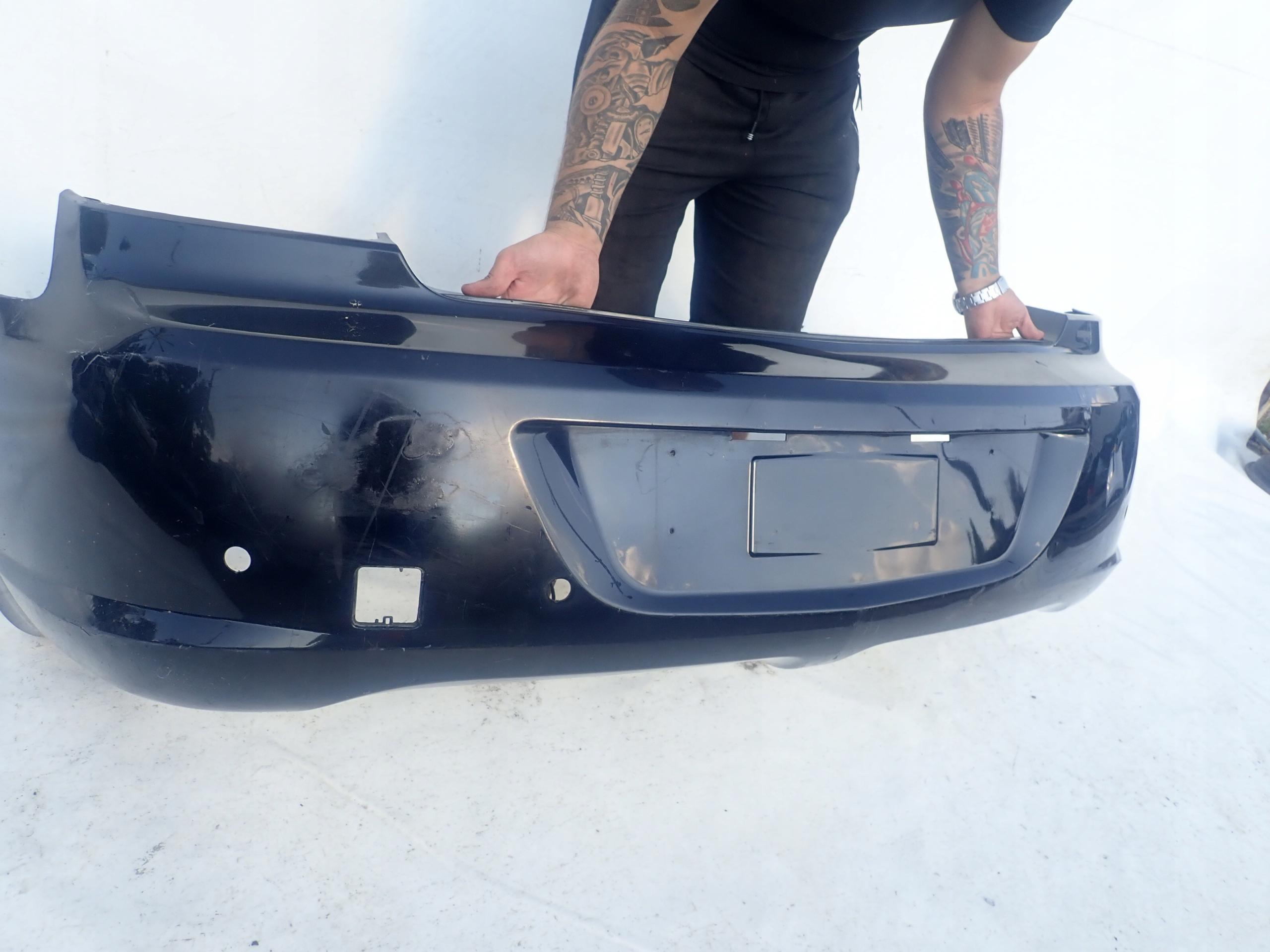 CHRYSLER SEBRING 07-11 bumper rear part rear PDC