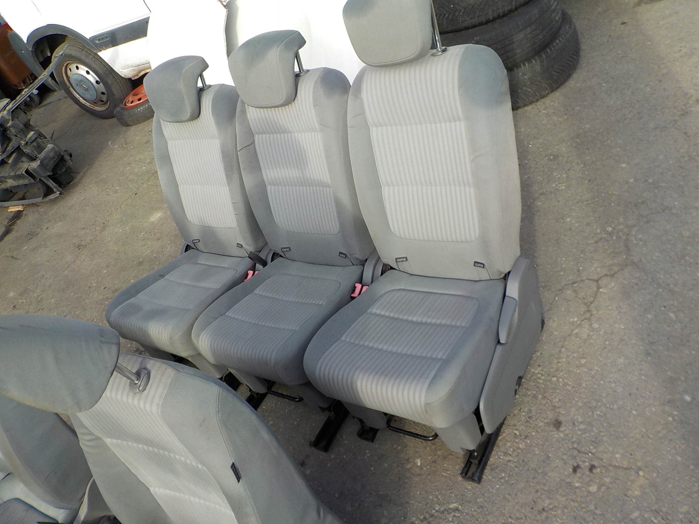 Sitz Fahrer Sitze komplet seat alhambra II 2011r