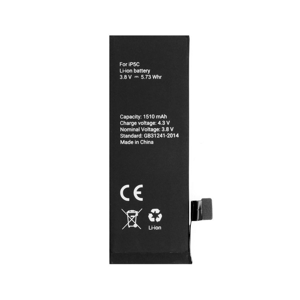 

Bateria do iPhone 5C 1510 mAh Polymer Box