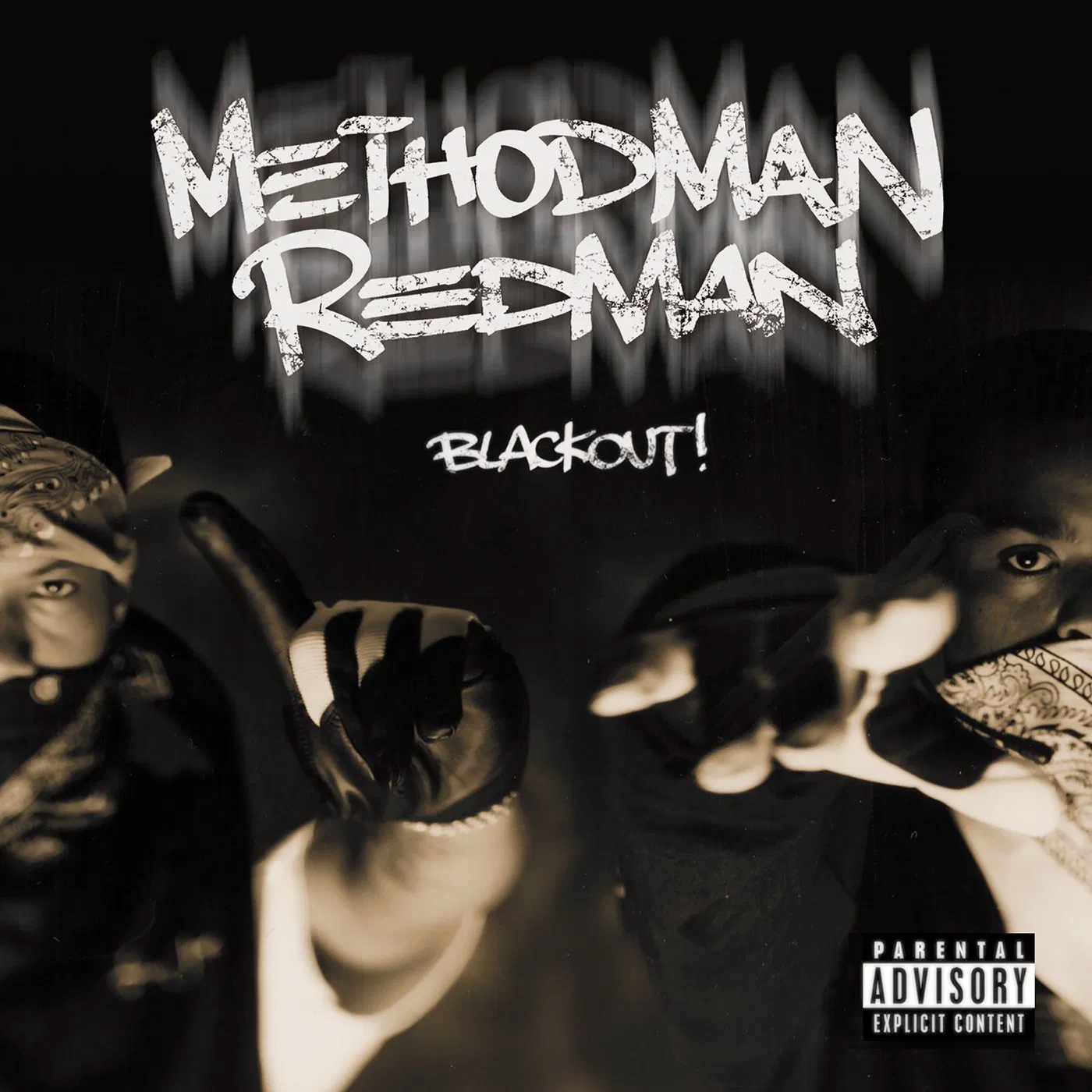 Method Man and Redman: Blackout! CD