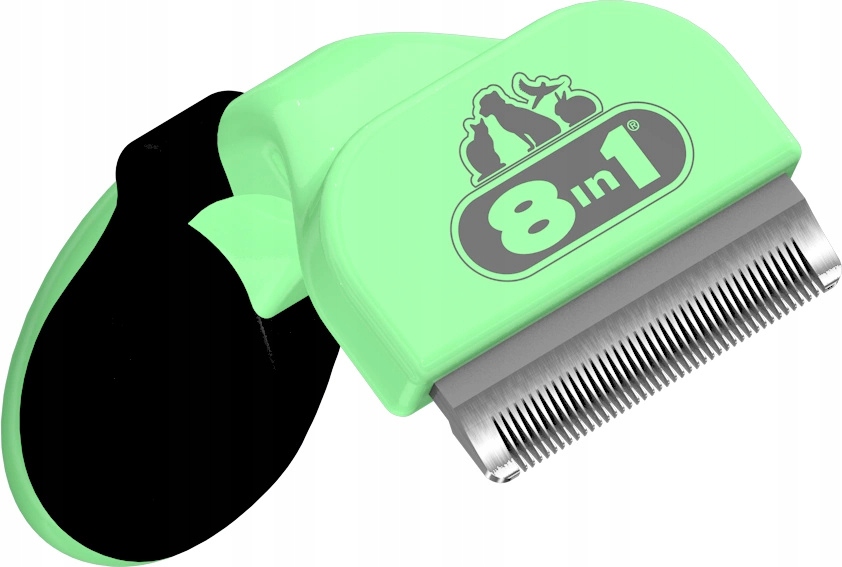 8 in 1 Hřeben Kov Pes vel. S