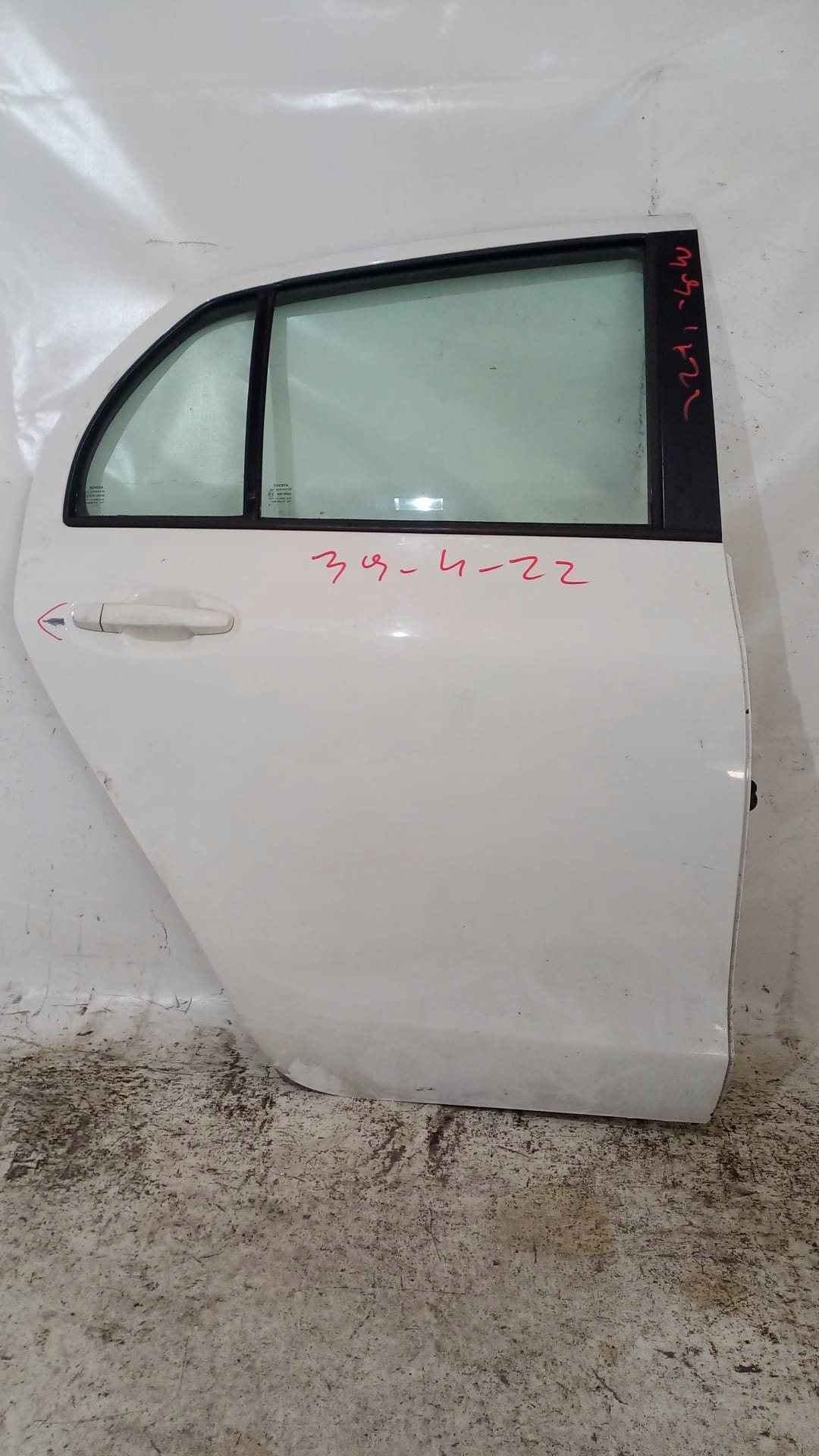 TOYOTA YARIS II 06-11 068 Tür