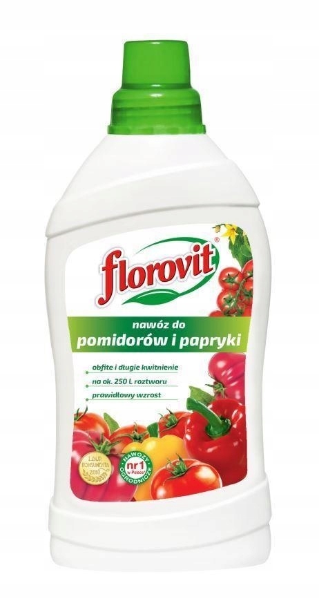 

Nawóz Florovit do Pomidorów Papryki 1L
