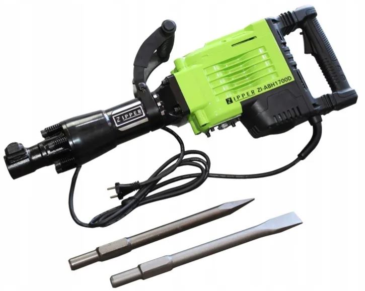 MŁOT UDAROWY WYBURZENIOWY 1700W ZIPPER 65J KUCIA Marka ZIPPER