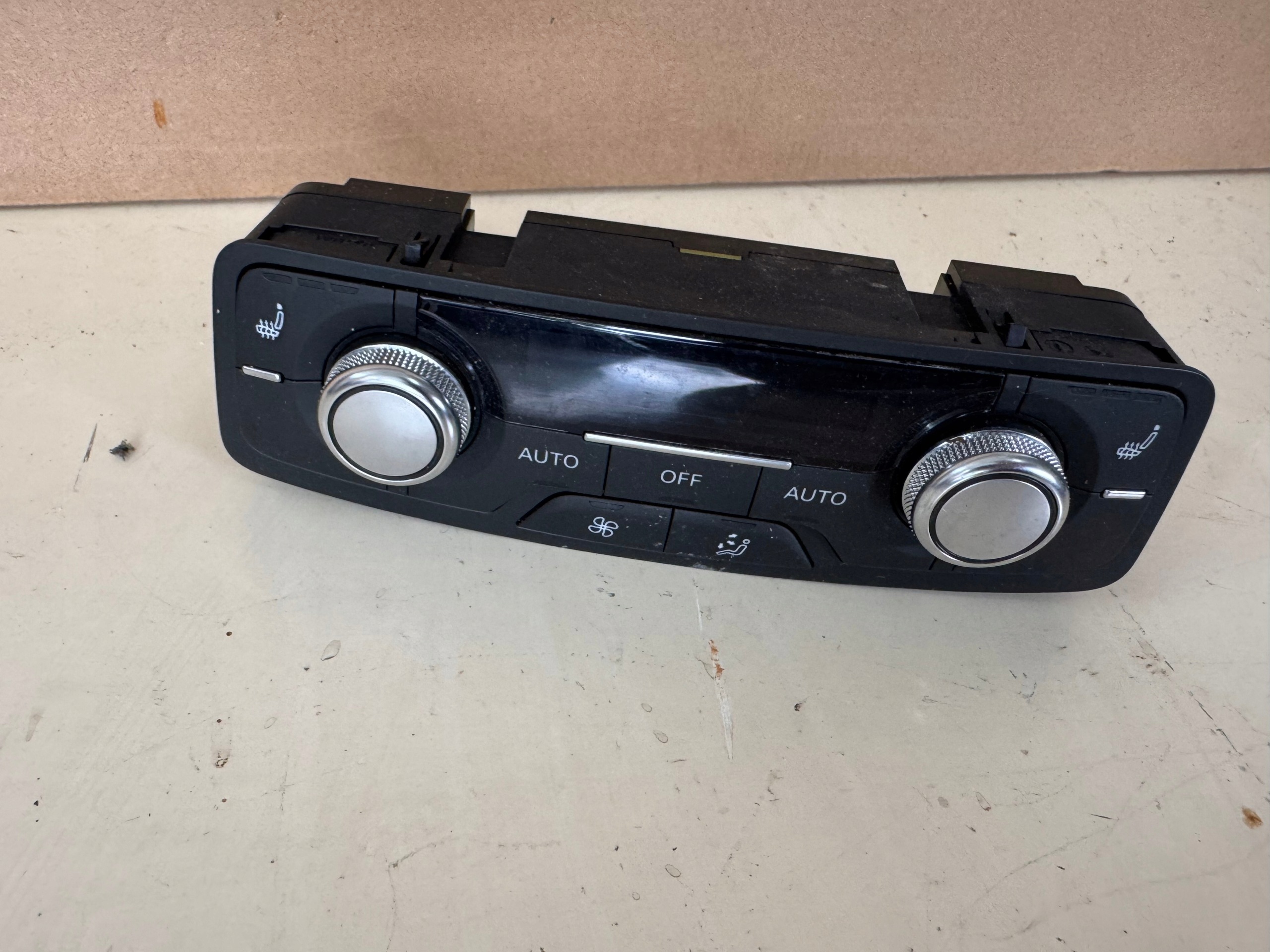 AUDI A6 C7 PANEL des lüfters klimaanlage heck 4G0919158K