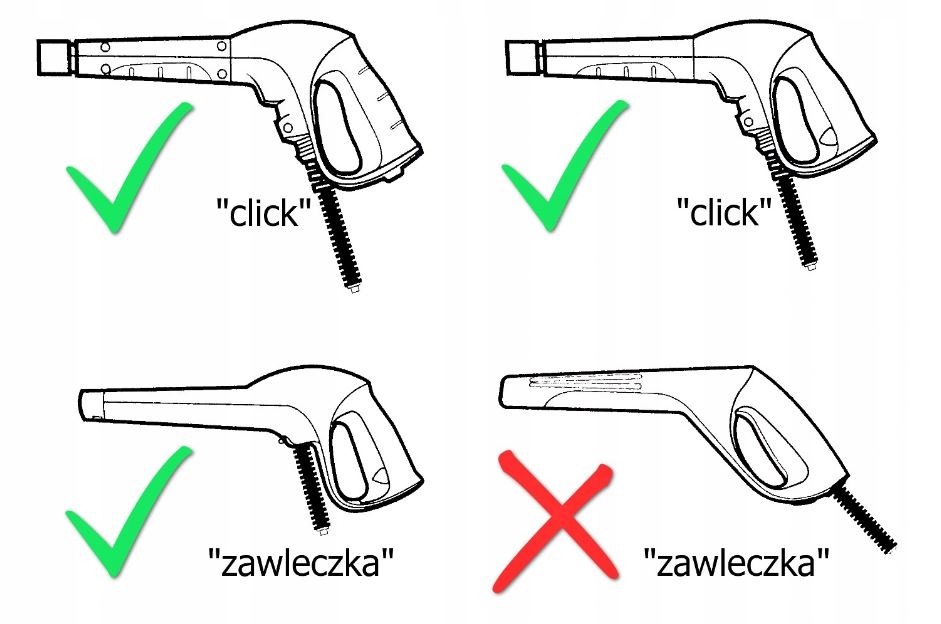 ORYGINALNA Turbodysza Karcher K4 K5 (2.642-728.0) Rodzaj rotacyjna