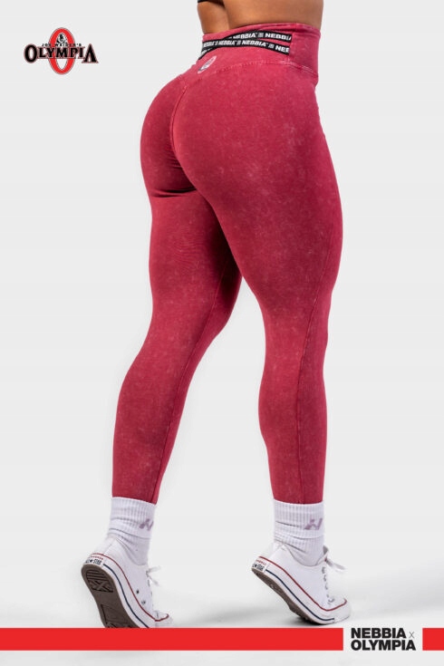 Nebbia legginsy z wysokim stanem Legacy 777 r. Xs