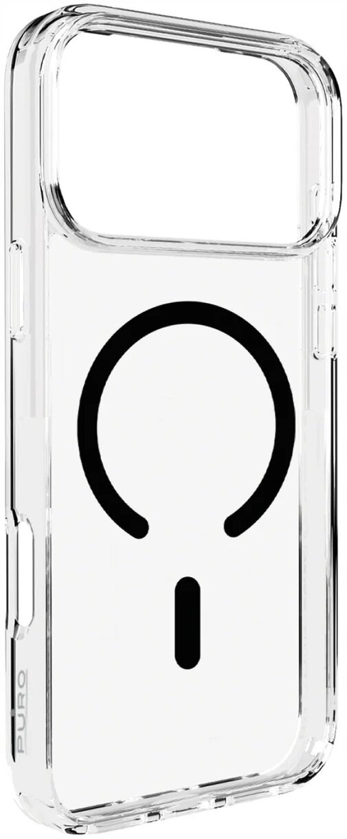 Etui Puro Lite Mag Tpu+pc kompatybilne z MagSafe na iPhone 17 Pro z Puro