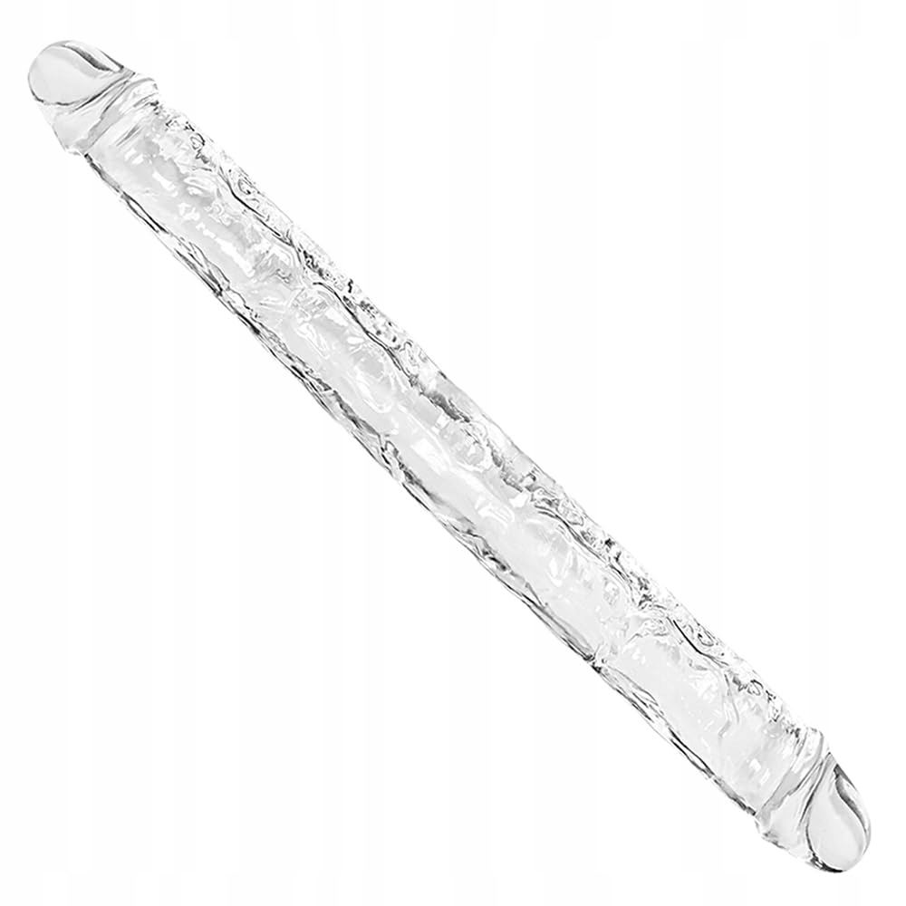 REALISTISCHER Doppeldildo 30cm Elastyczny Przezroczysty Dla Par