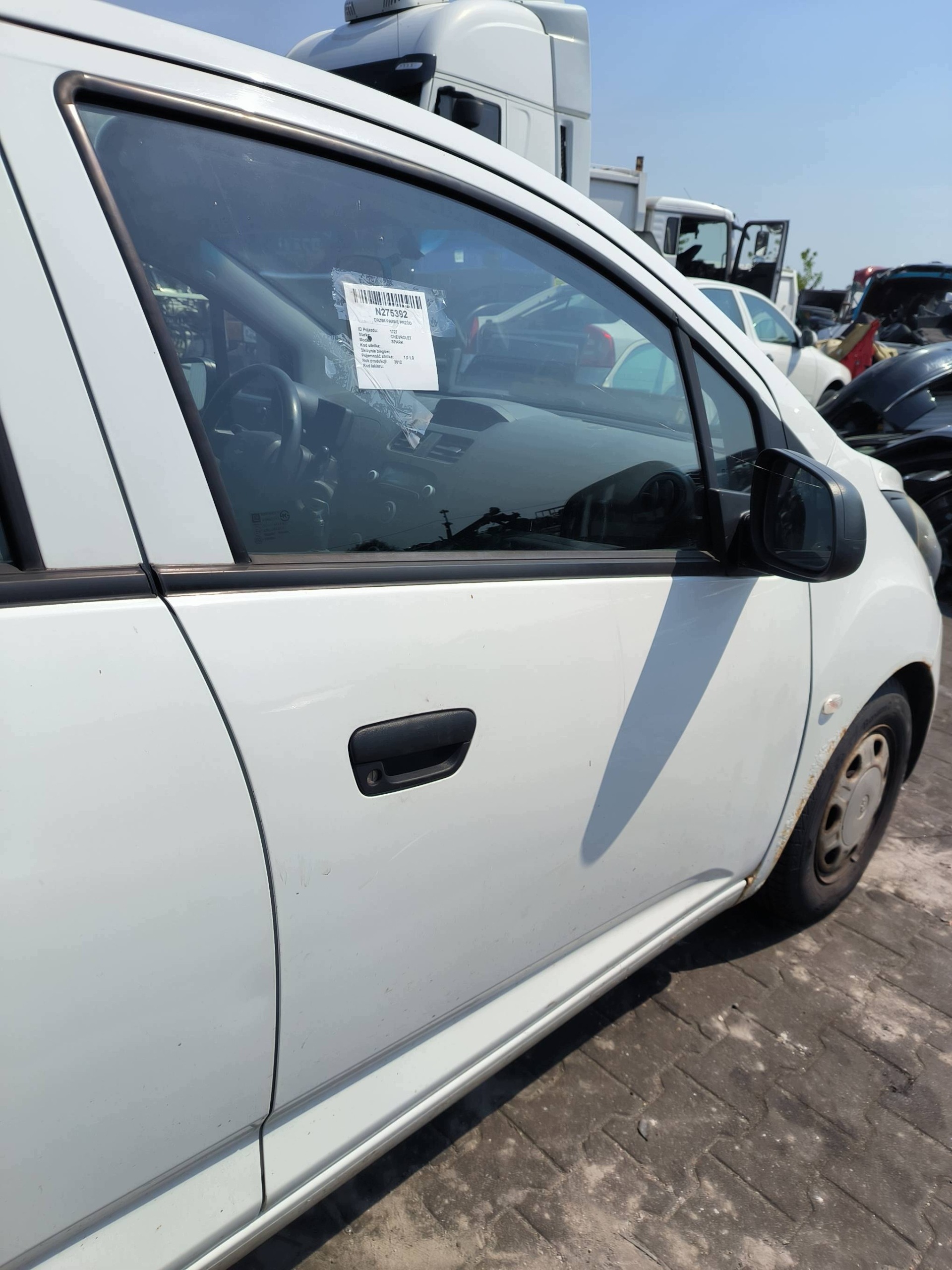 door right front BIALE CHEVROLET SPARK III