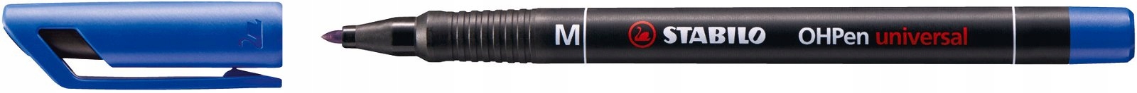 

Cienkopis Permanentny Stabilo M 1 mm Niebieski