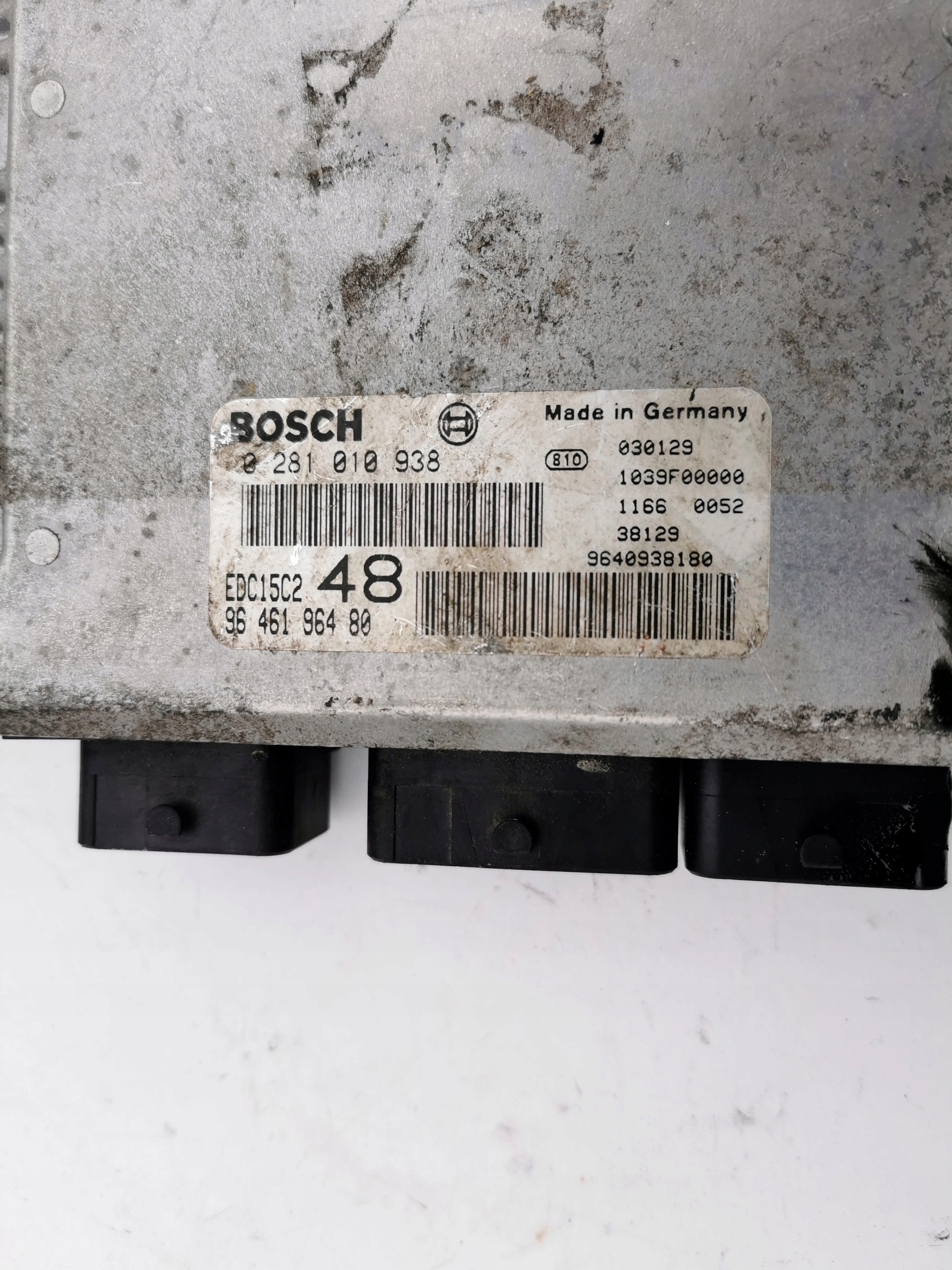 CITROEN C5 2.2HDI 0281010938 9640938180 computer E