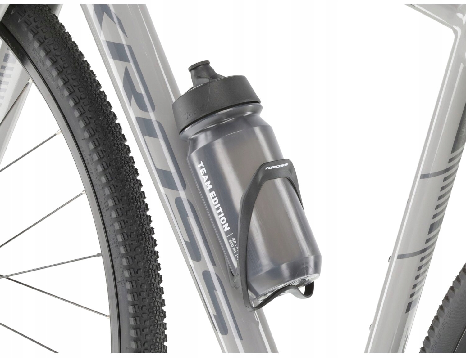 KOSZYK ROWEROWY NA BIDON PRO TWO Kolor dominujący czarny