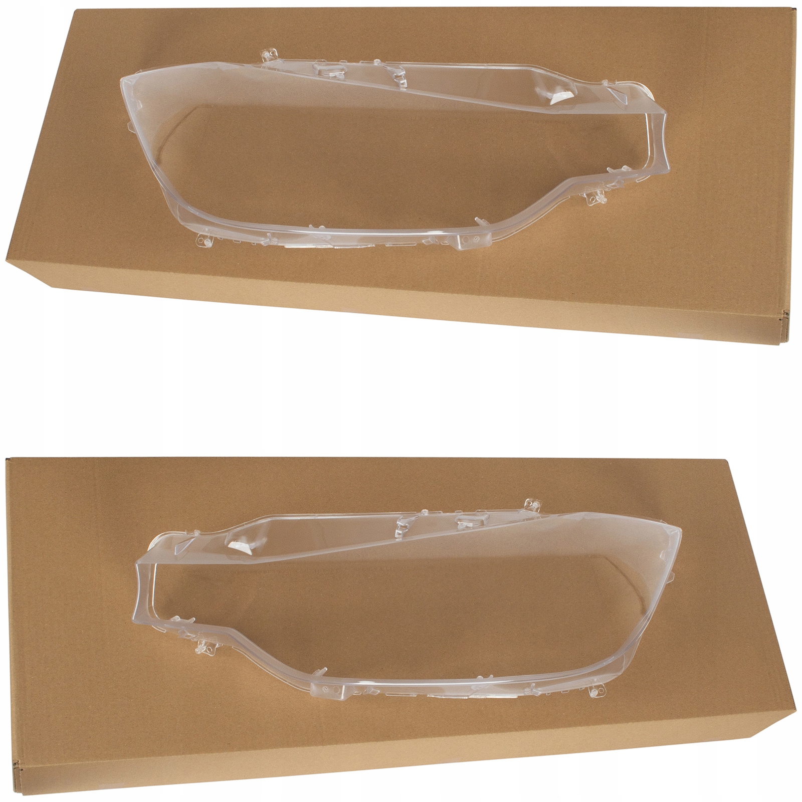 Sklo Reflektoru Lampy Le+pr Sada Pro Bmw 3 F30 Před Faceliftem