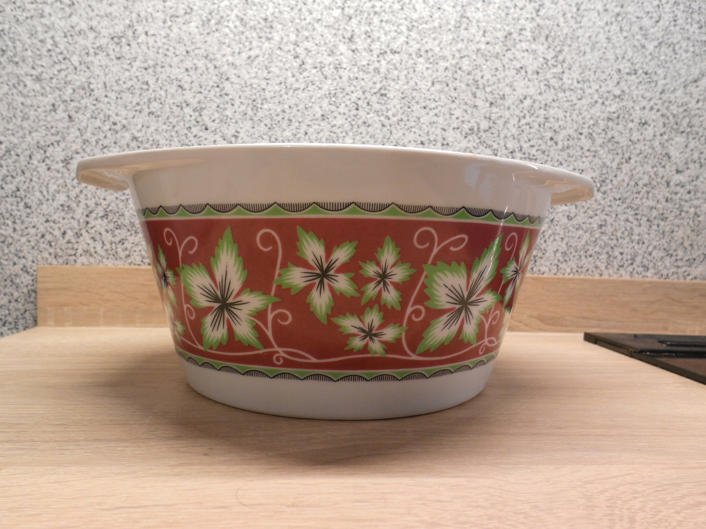 TIRSCHENREUTH FLAMMEN Naczynie żaroodporne Pojemność 0 l