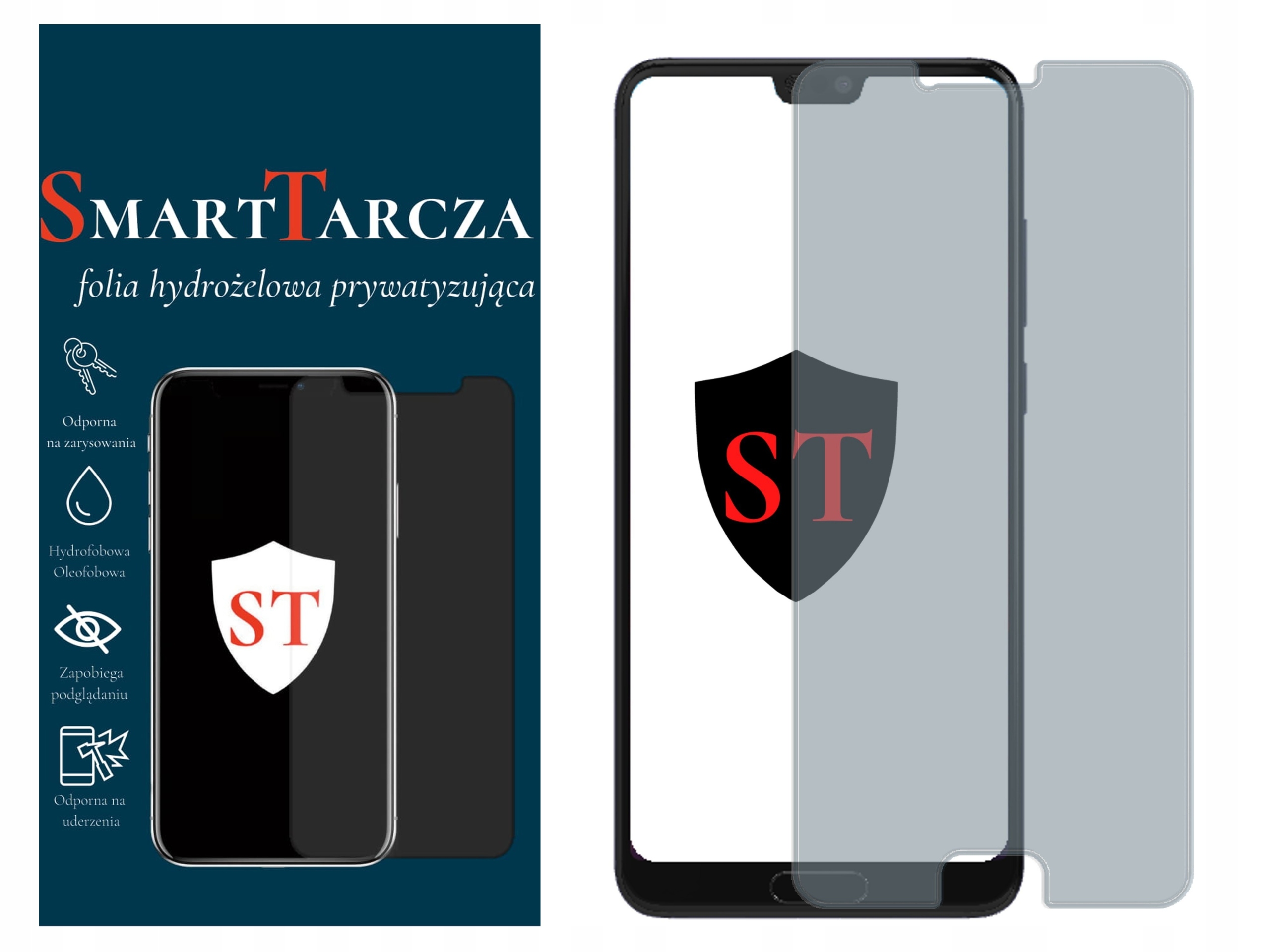 

Prywatyzująca Folia Hydrożelowa Do Huawei P20