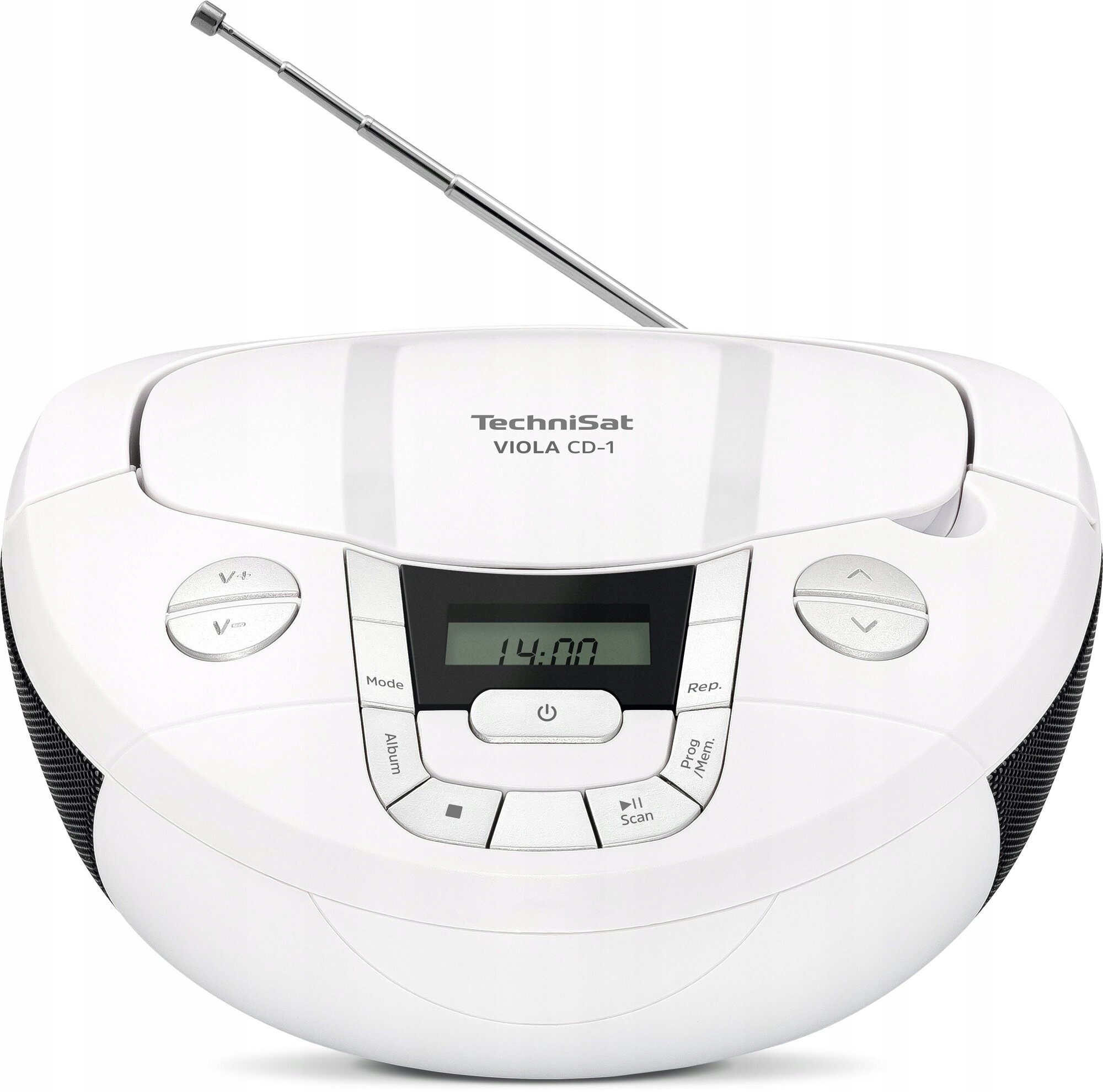 Radioodtwarzacz TECHNISAT Viola CD-1 BT Biały Model Viola CD-1 Biały