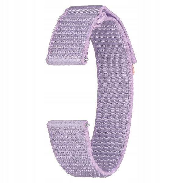 Pásek Fabric Band Samsung ET-SVR93SVEGEU Watch6 20 mm S/m levandulový