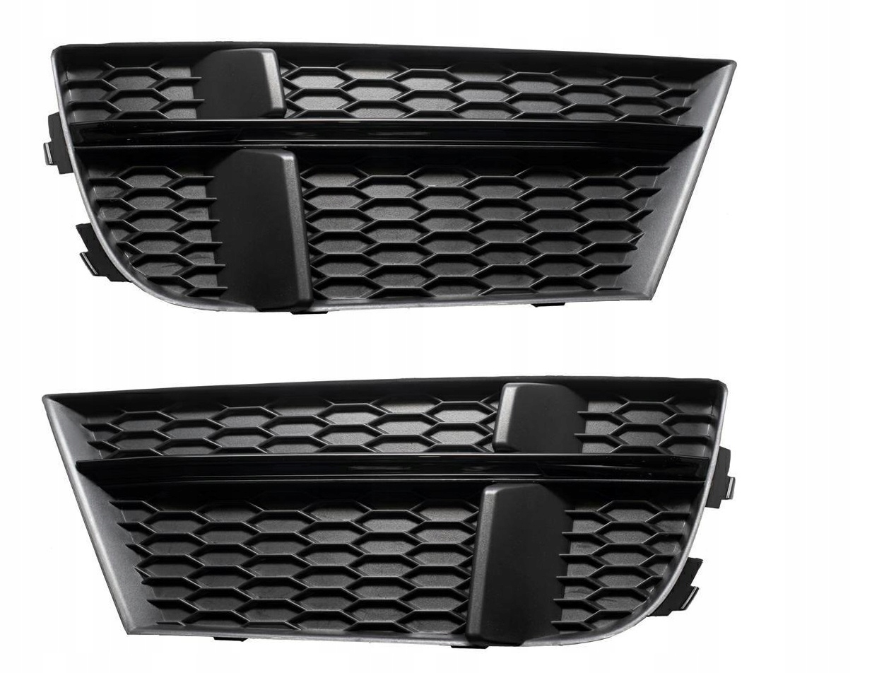 Audi A3 8V 2016-2019 S Line Atrapa Mřížka Předního Nárazníku Pl+p Komplet