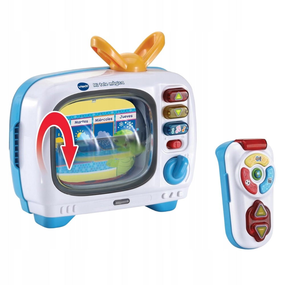 Vtech Moja Magiczna Tv Zabawka Dla Dzieci Interaktywny Telewizor
