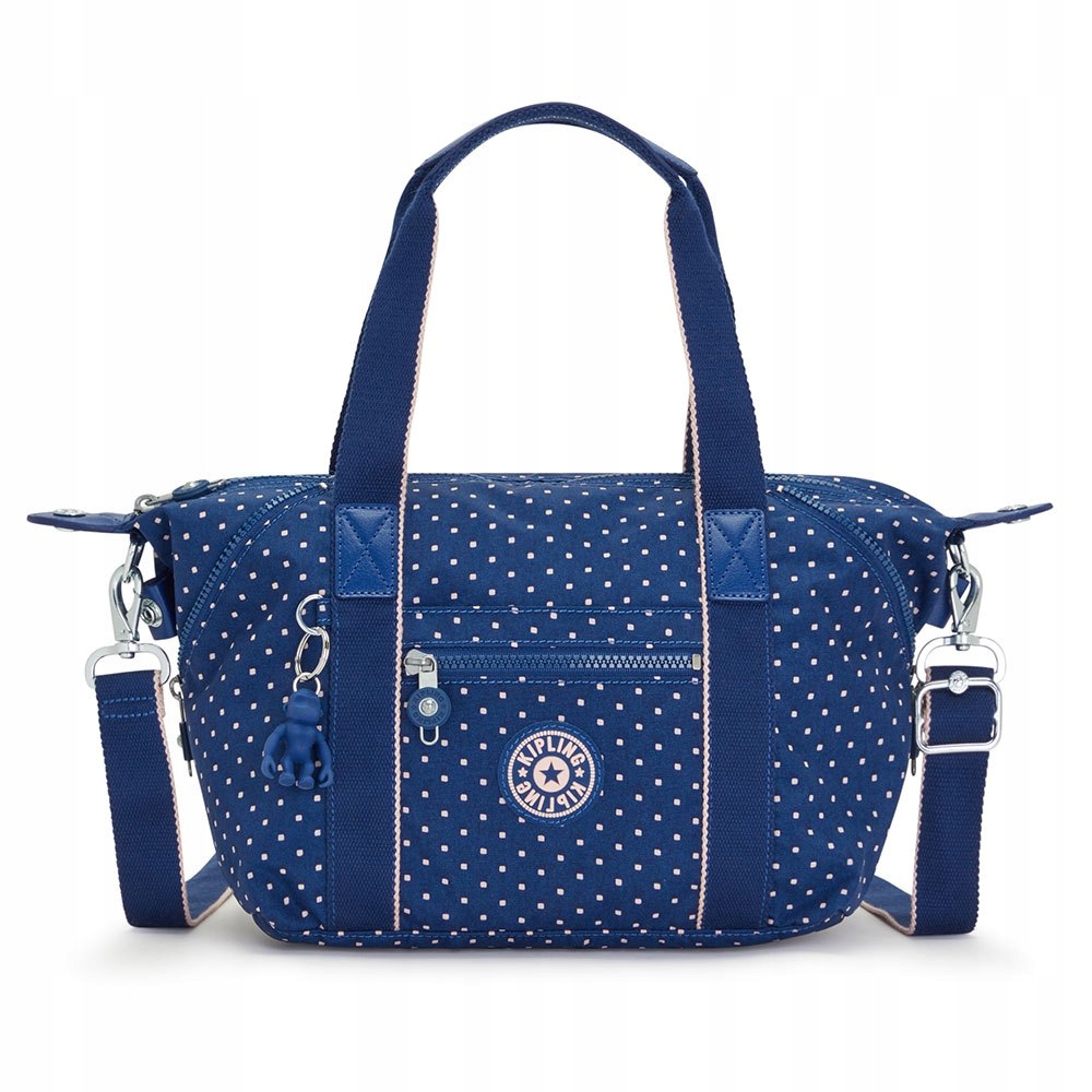 Kipling Dámská Kabelka Tmavě Modrá S Puntíky 1S7H