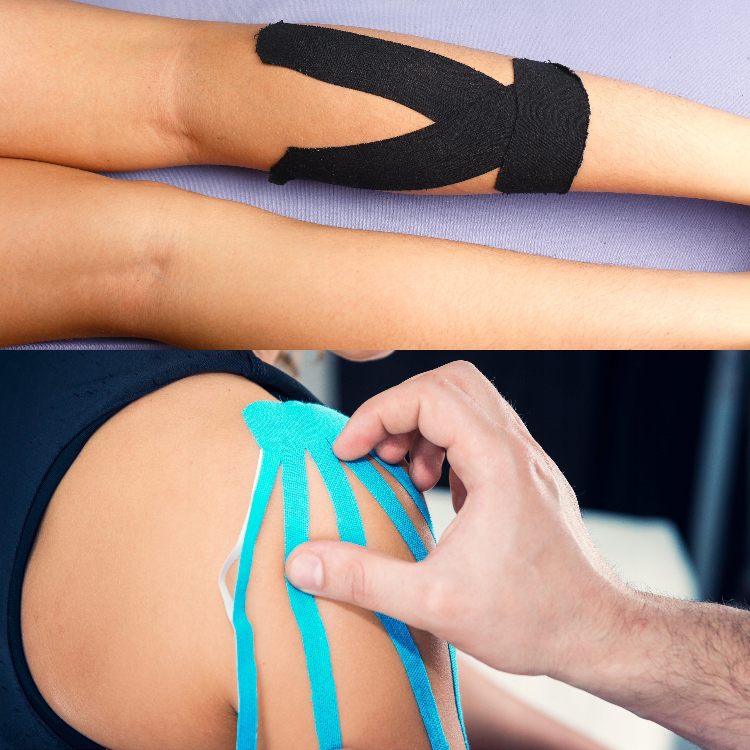 TEJPY TAŚMY KINESIOTAPING PLASTRY TEJP TAPE DO KINESIOTAPINGU TOP MIX x4 Producent wyrobu medycznego MK-ProfiTapes