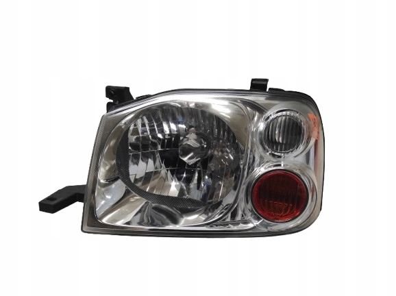 NISSAN PICK UP NAVARA 2 II D22 LIFT 01- LAMPA LEWA PRZÓD 100-24811 - CAŁA