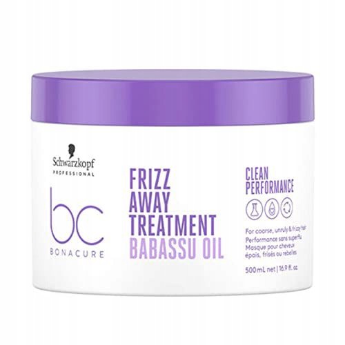 Schwarzkopf Professional Vyživující Maska Pro Neposlušné A Krepatovaté Vlasy Bc Bona