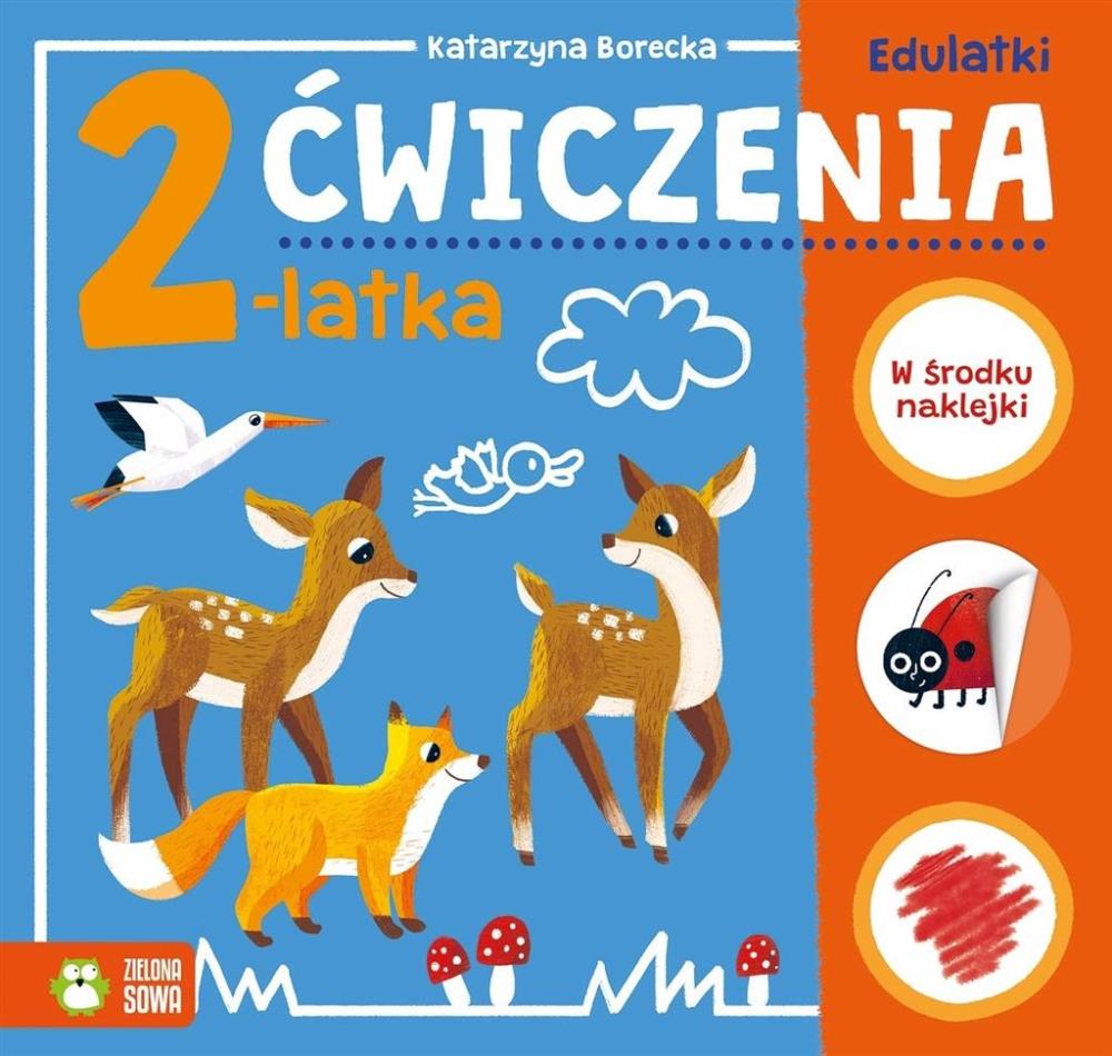 

Edulatki. Ćwiczenia 2-LATKA Praca Zbiorowa