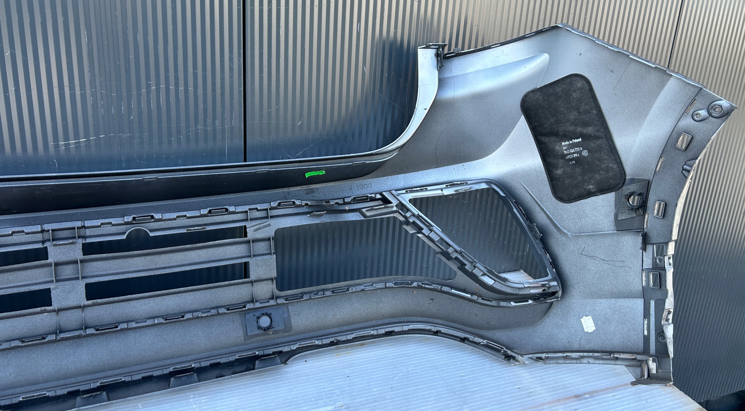 bumper rear part rear VW T-ROC LIFT R-LINE PDC