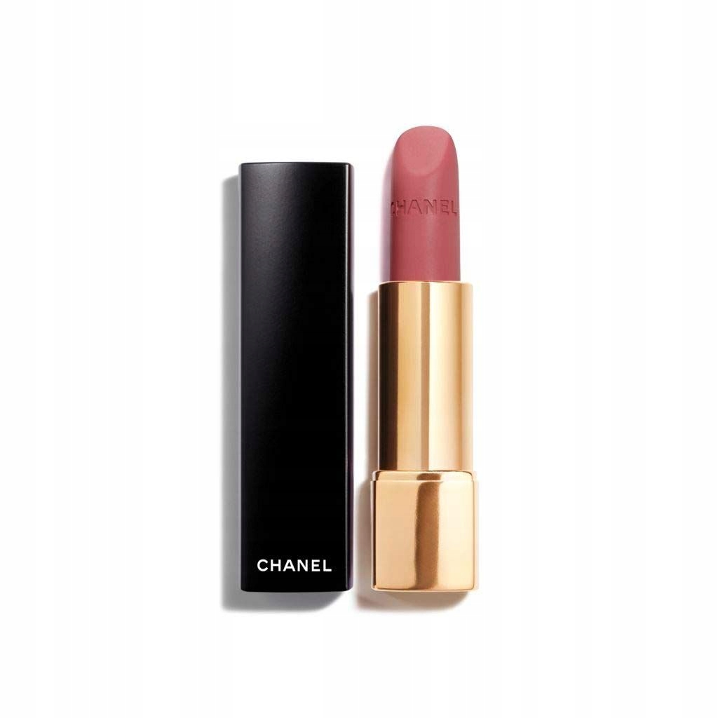 Chanel Dlouhotrvající Matná Rtěnka Rouge Allure Velvet (zářivě Matný Efekt)