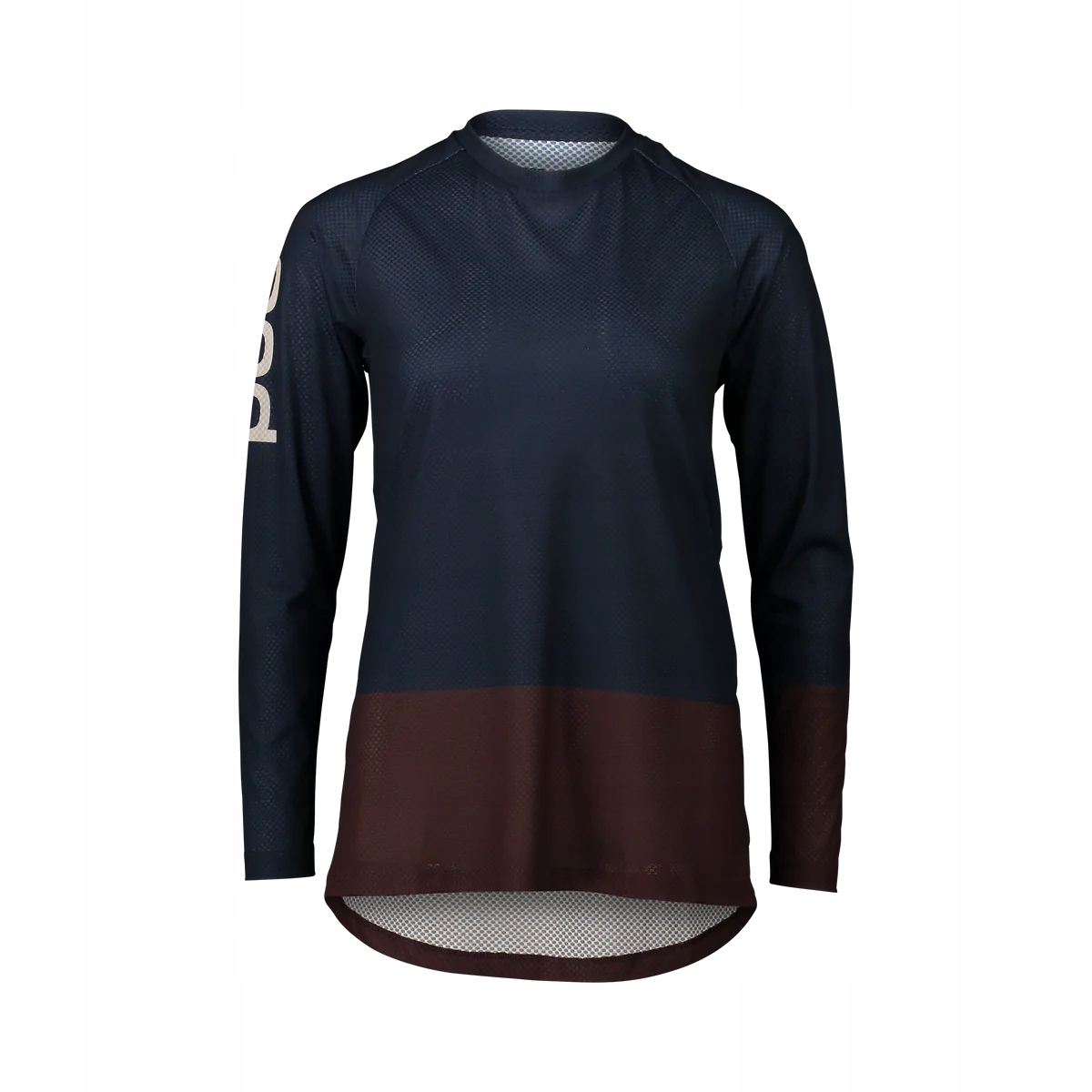 Koszulka Poc W's Mtb Pure Ls Jersey Navy Brown S