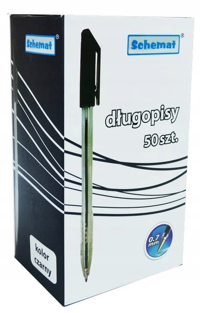 

Długopis 0051 Nr 1230 Typic Czarny