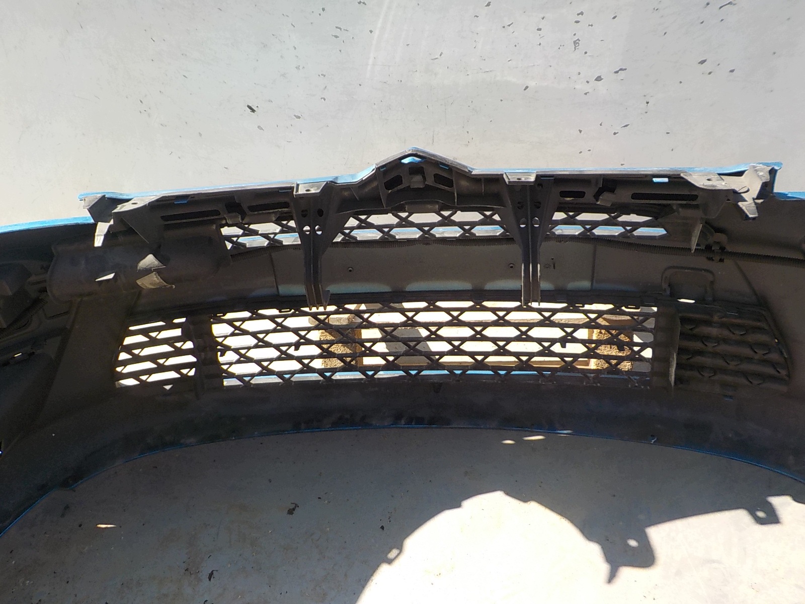 668 CITROEN C4 PICASSO and LIFT 06-12 bumper front front