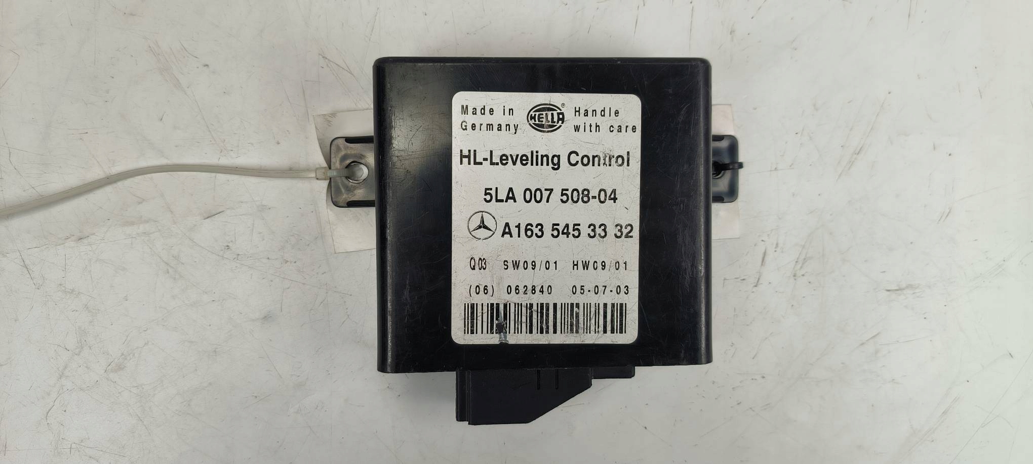 modulo luci A1635453332 MERCEDES W 163