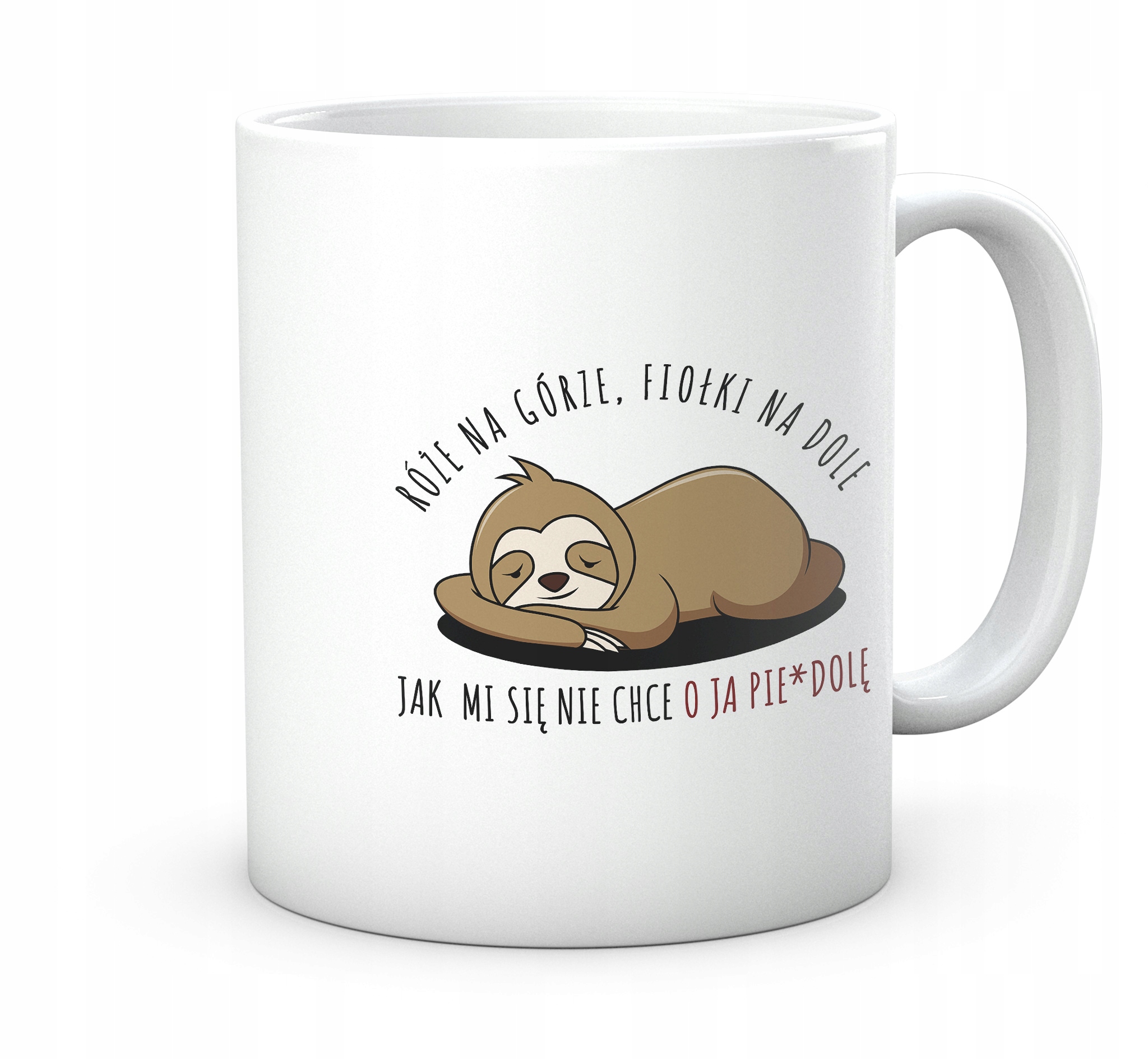 

Kubek Róże Na Górze... Jak MI Się Nie Chce