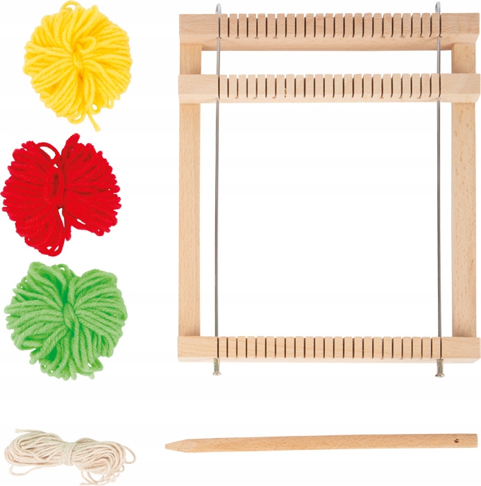 Krosno Ramka drewniana do tkania dla Dzieci EAN (GTIN) 4020972068897