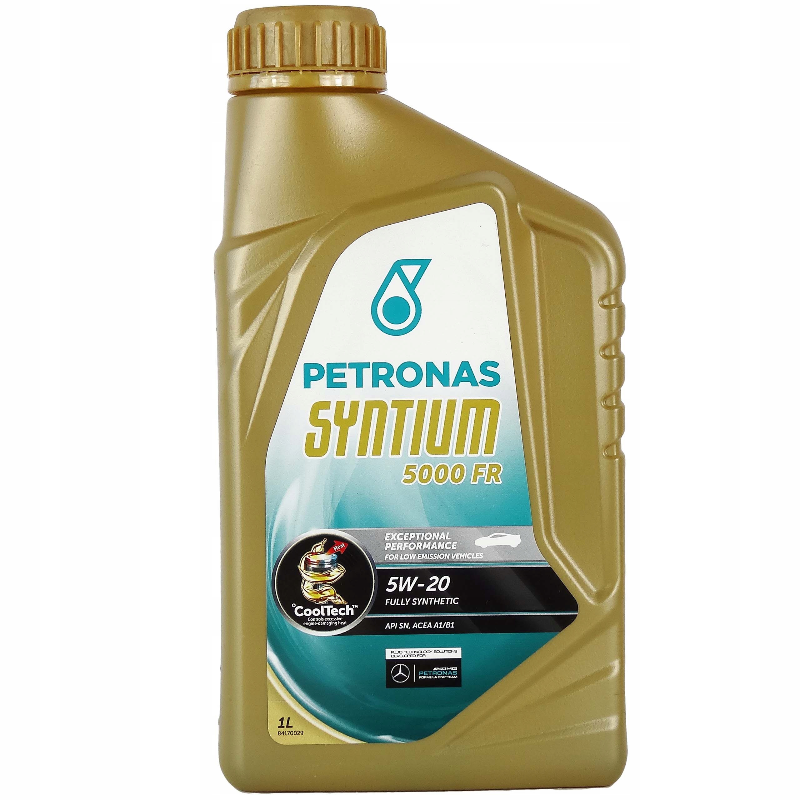 

Olej Petronas Syntium 5000 Fr 5W20 1L