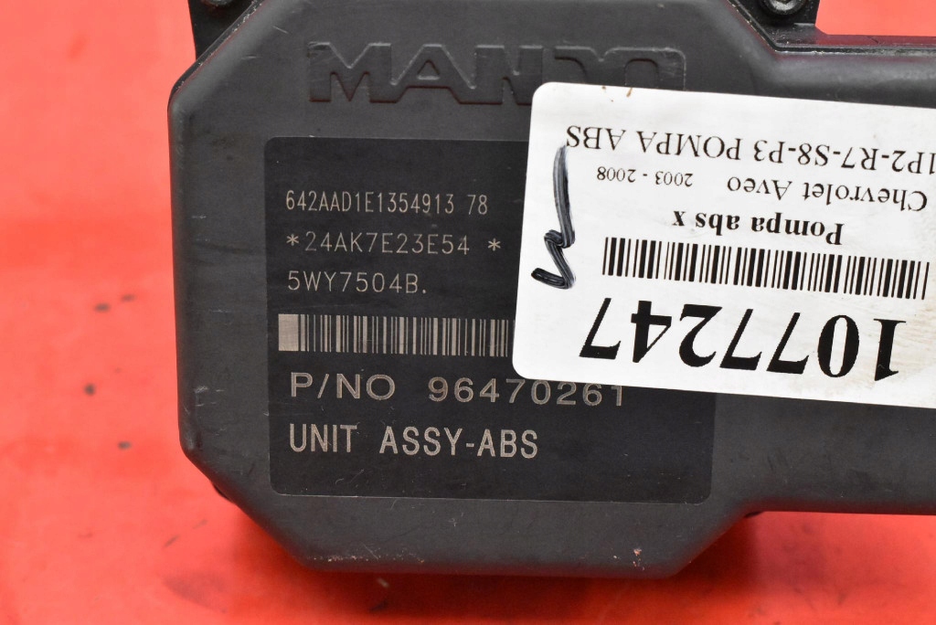Pompa ABS 96470254 CHEVROLET AVEO T200 1.2 8V 72 KM 03-08