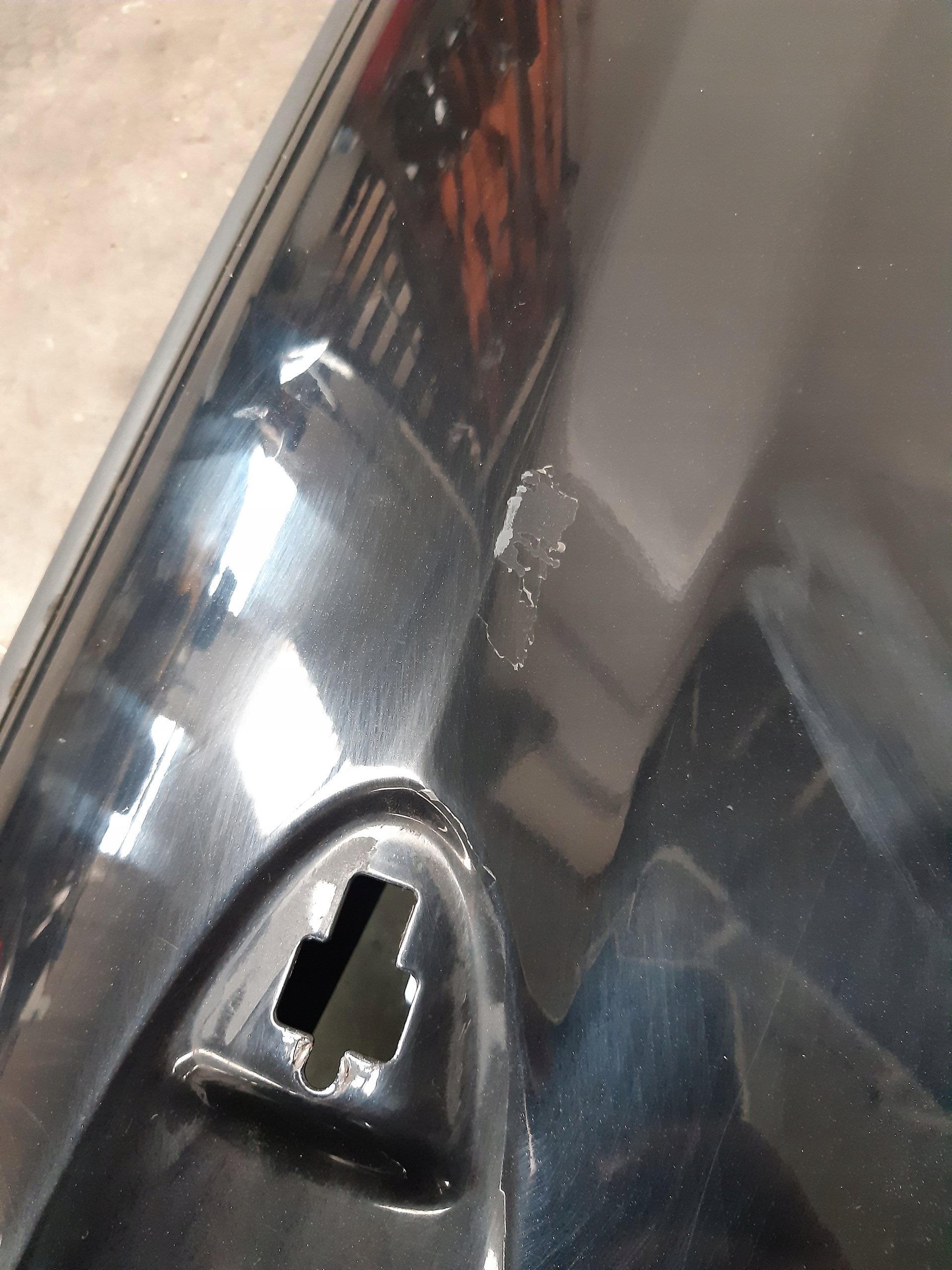 Tür rechts D9 3d Ford Fiesta MK7