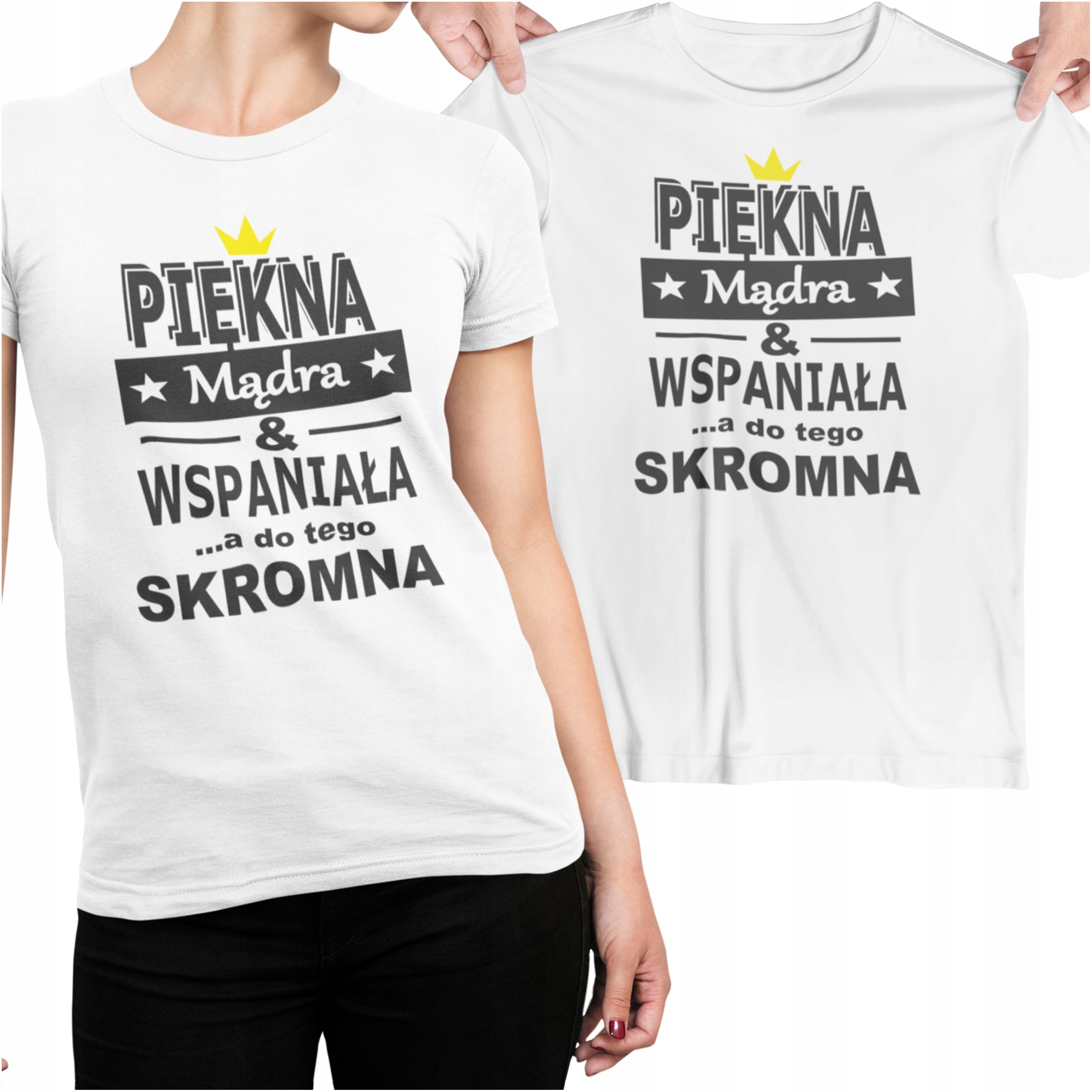 

Koszulka Dla Dziewczyny Na Dzień Kobiet Upominek