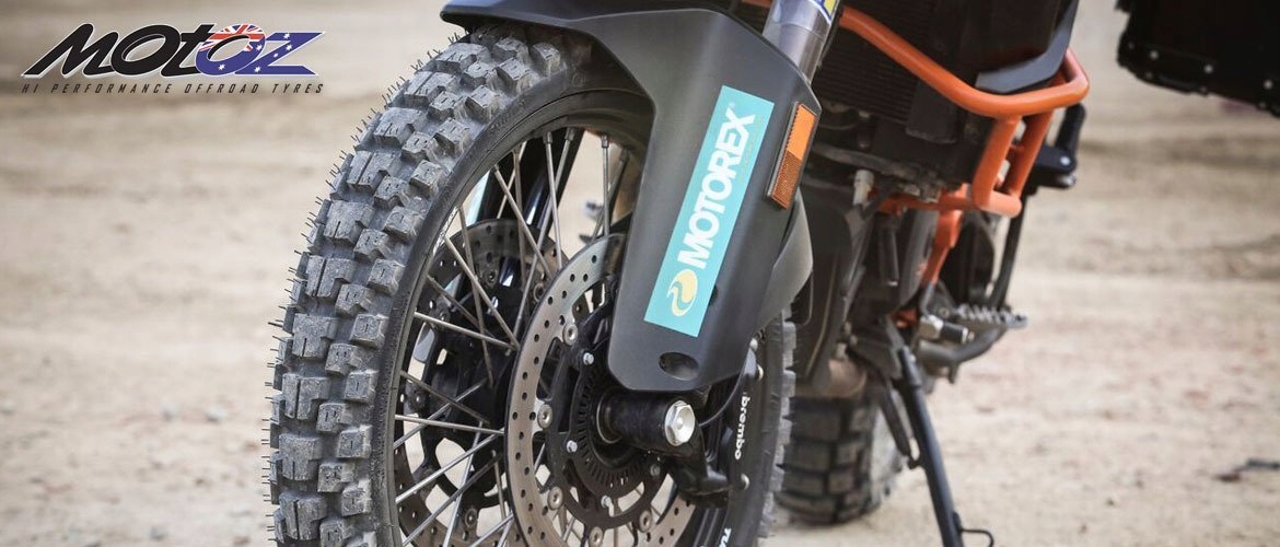 Motoz Tractionator Adventure 170/60B17 ŚWIEŻE Szerokość opony 170 mm