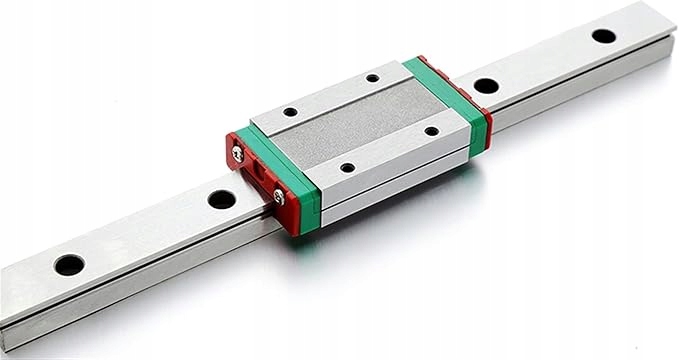 Lineární Vedení MGN12H 500 mm Cnc Lišta 12 mm