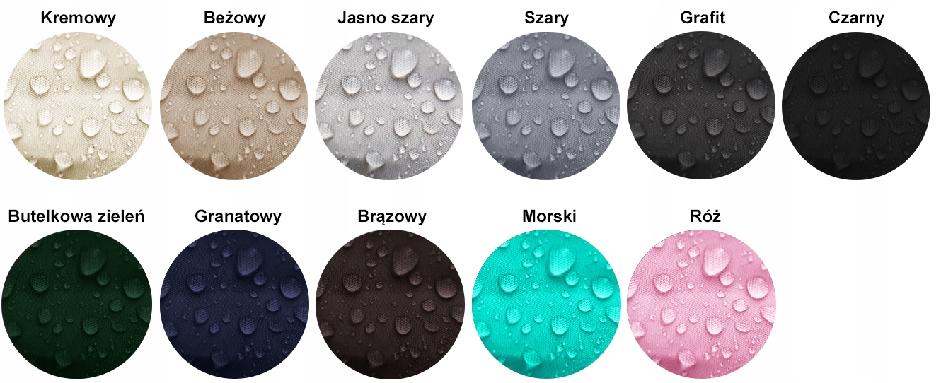 PODUSZKA NA HUŚTAWKĘ BOCIANIE GNIAZDO WODOODPORNA - 60cm Kod producenta MTEX-8200