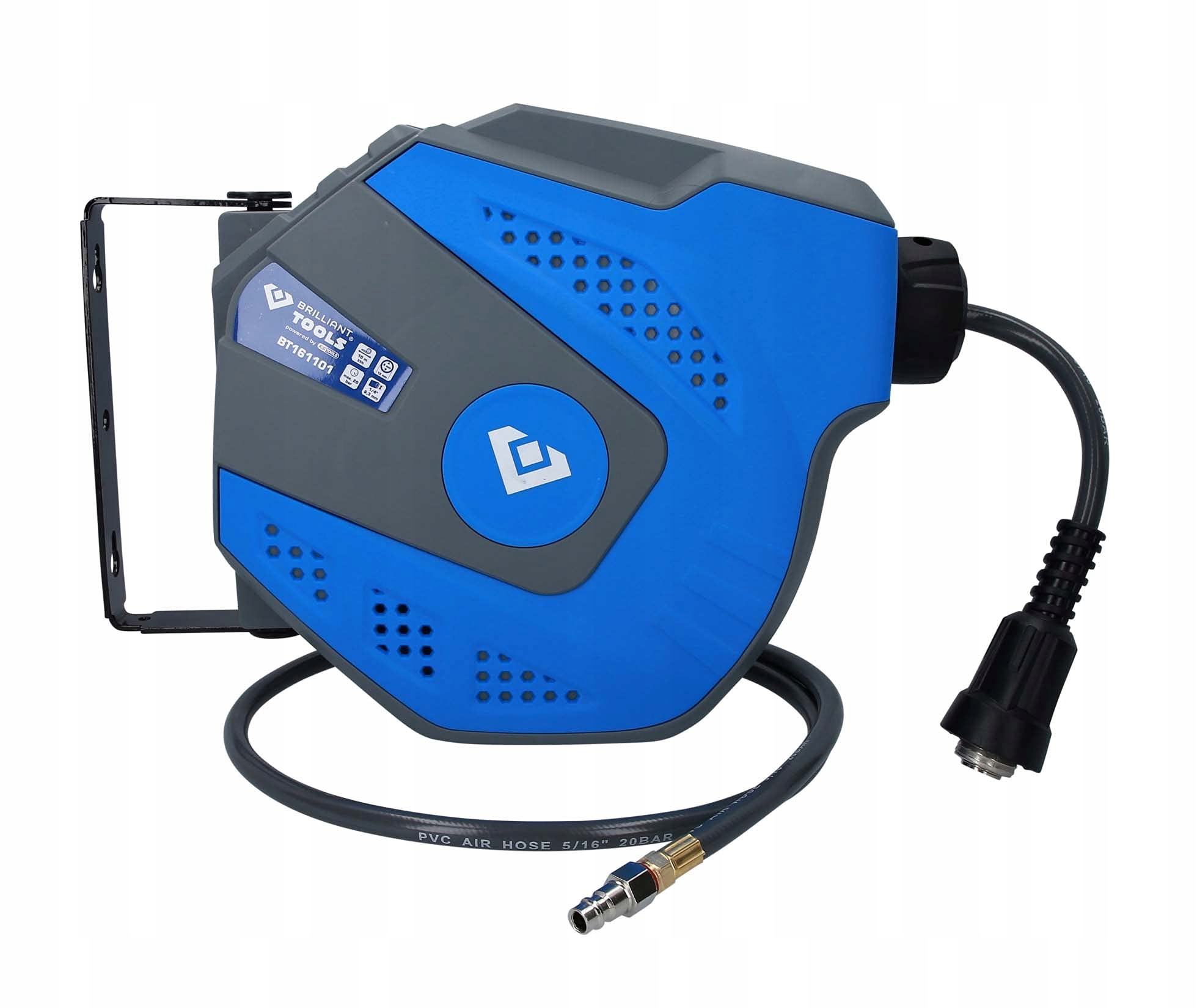 Brilliant Tools Automatyczny zwijacz węża na